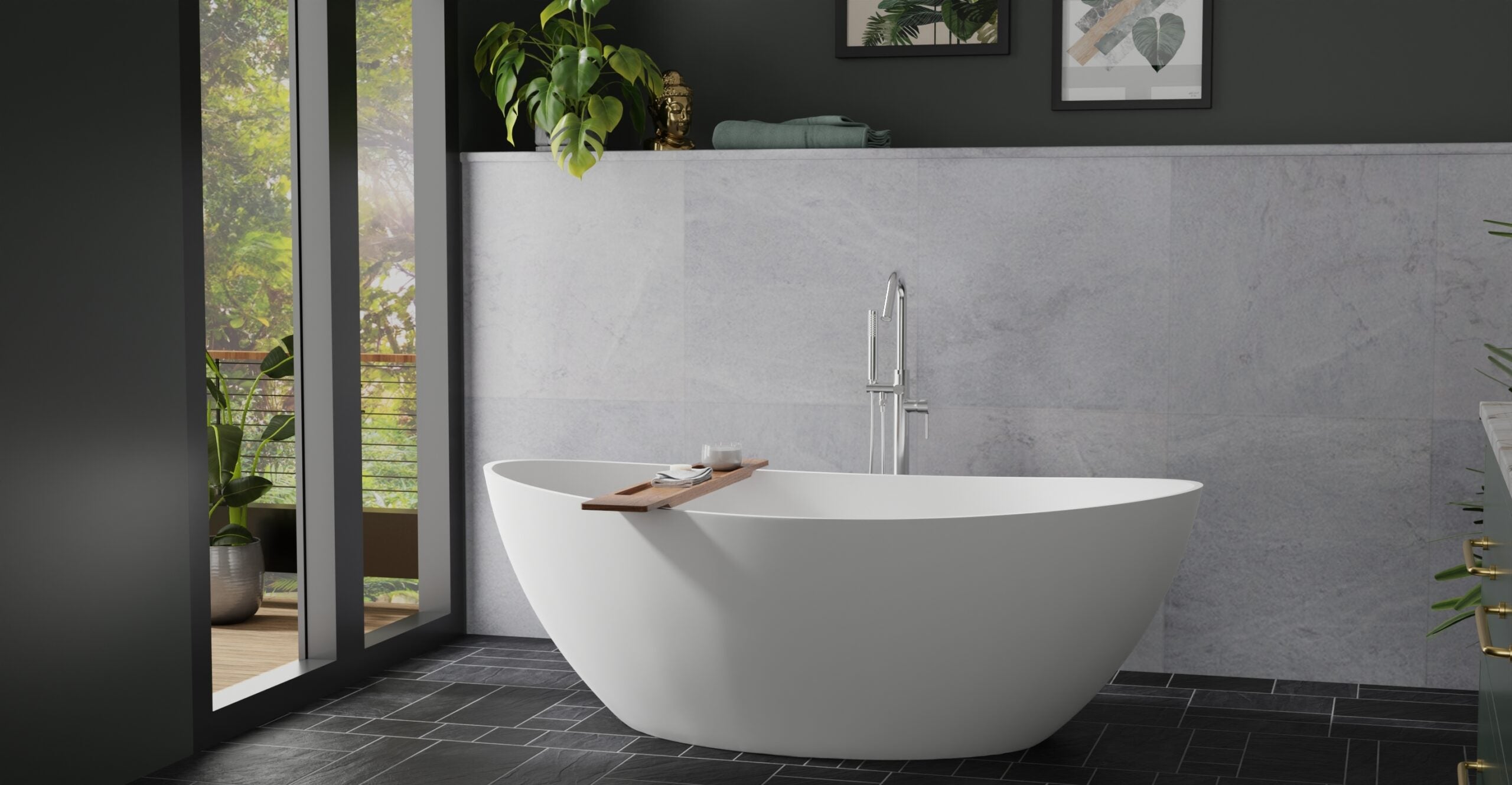 Freestanding Bathtub BW-03-L