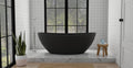 Freestanding Bathtub BW-03-L-BLK