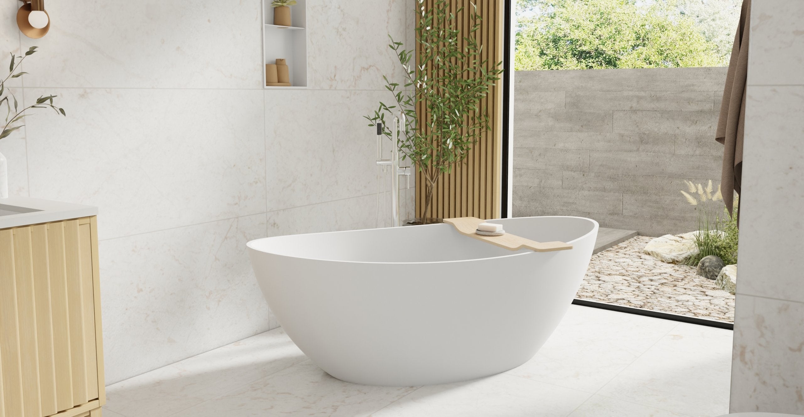 Freestanding Bathtub BW-03-L