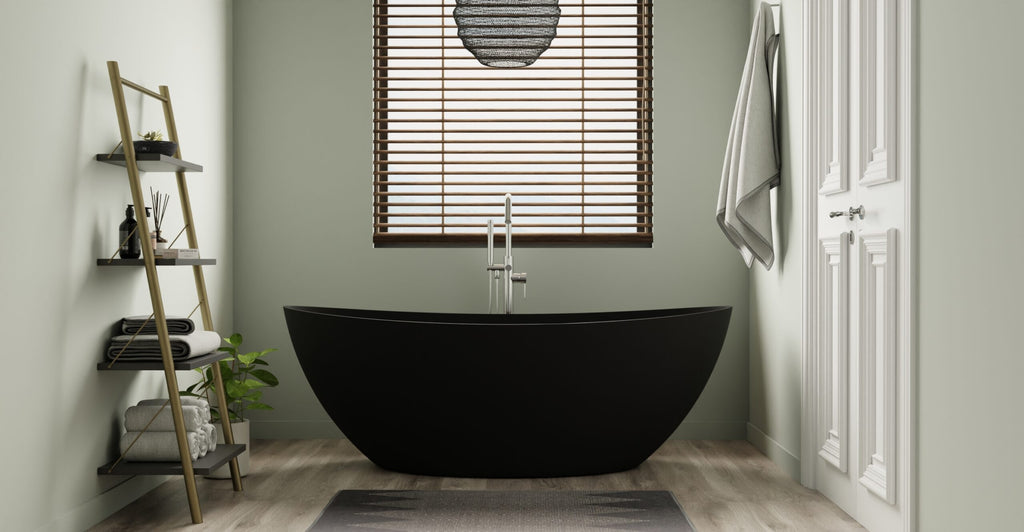Freestanding Bathtub BW-03-L-BLK