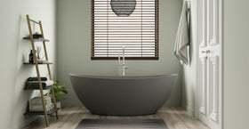 Freestanding Bathtub BW-03-L-GRY