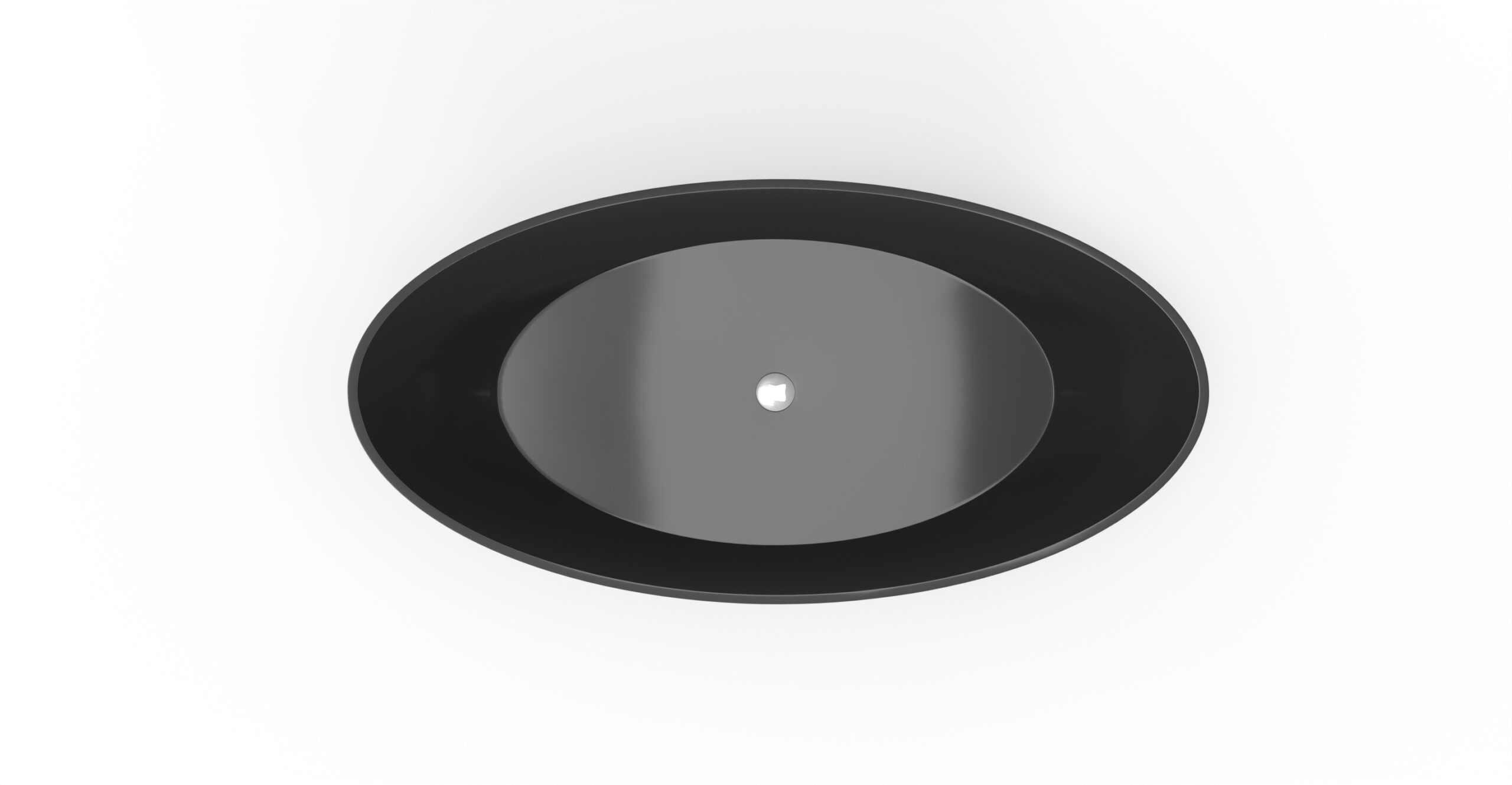 Freestanding Bathtub BW-03-M-BLK