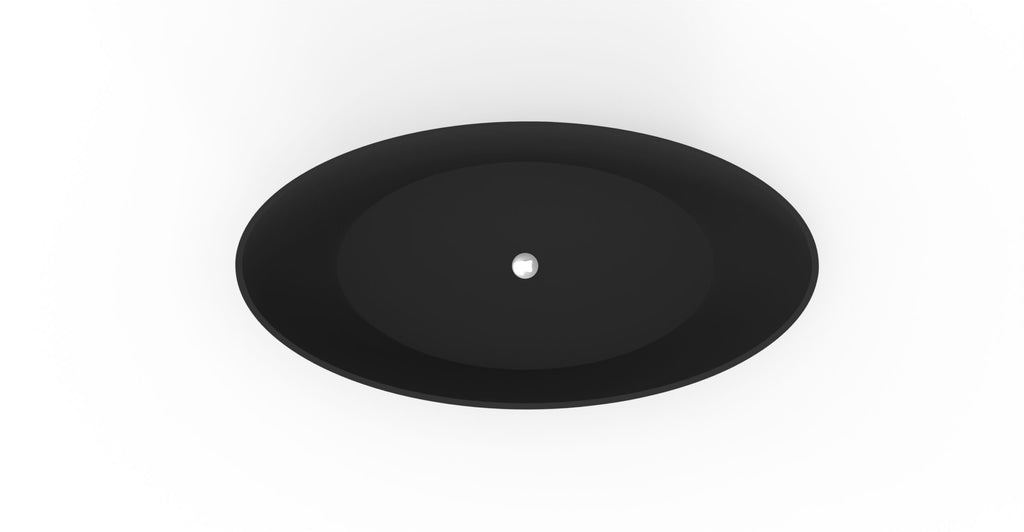 Freestanding Bathtub BW-03-M-BLK