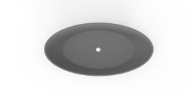Freestanding Bathtub BW-03-M-GRY