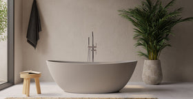 Freestanding Bathtub BW-03-M-GRY