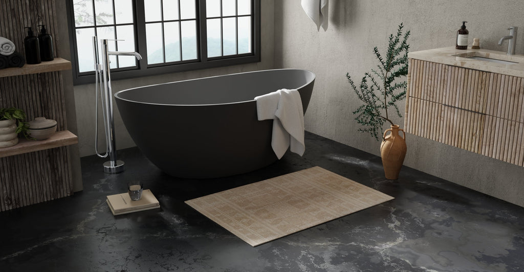 Freestanding Bathtub BW-03-M-BLK