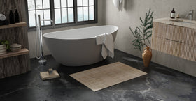 Freestanding Bathtub BW-03-M-GRY