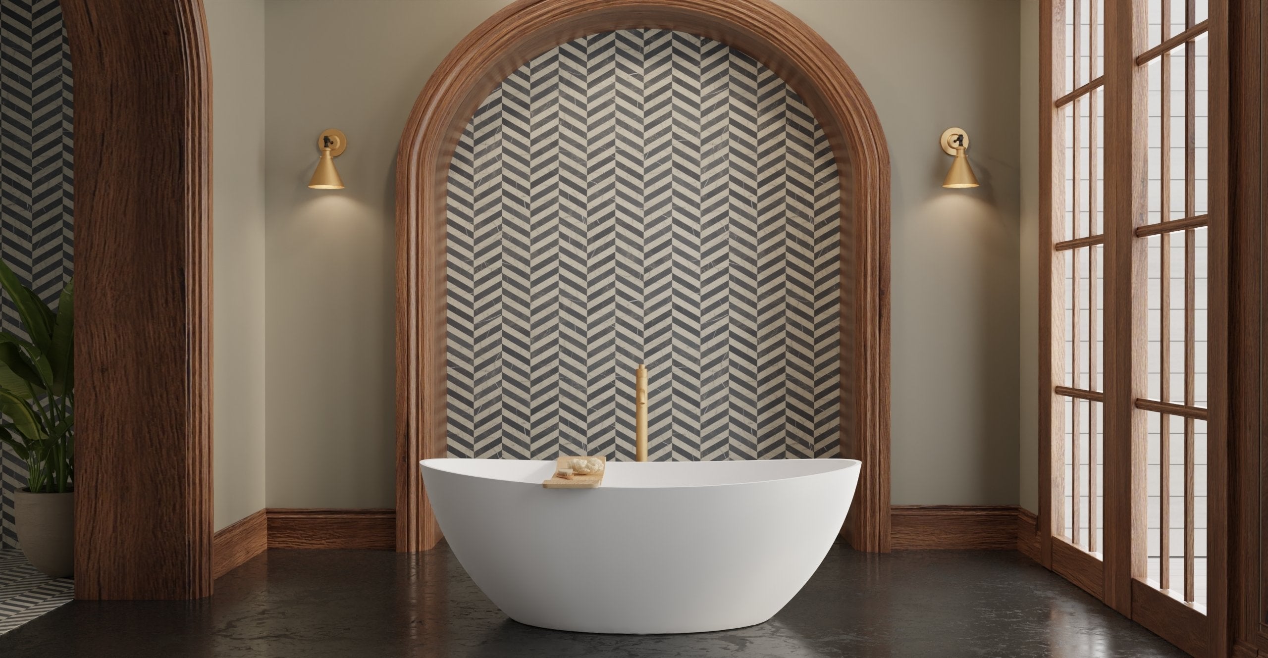 Freestanding Bathtub BW-03-M