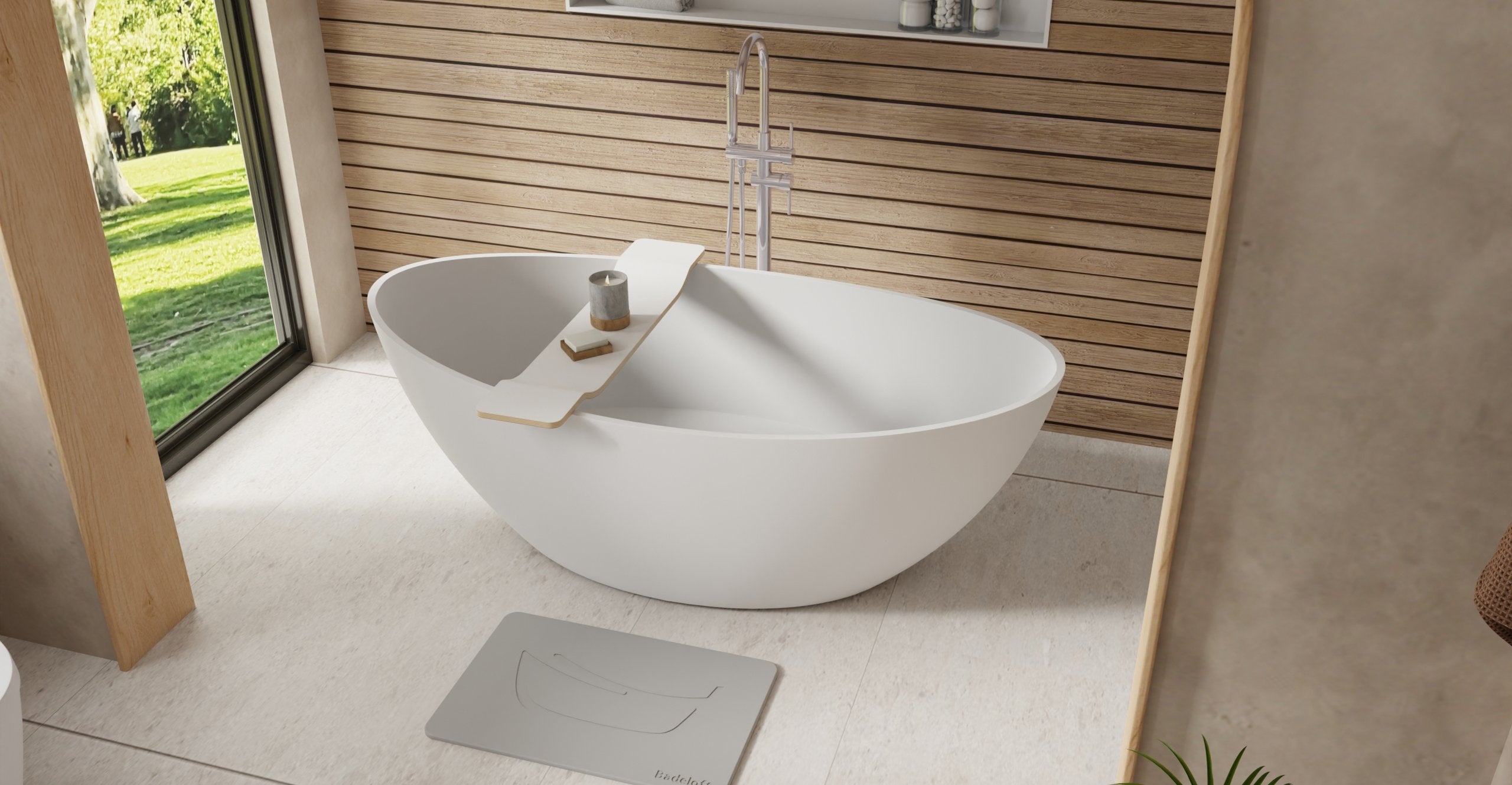 Freestanding Bathtub BW-03-M