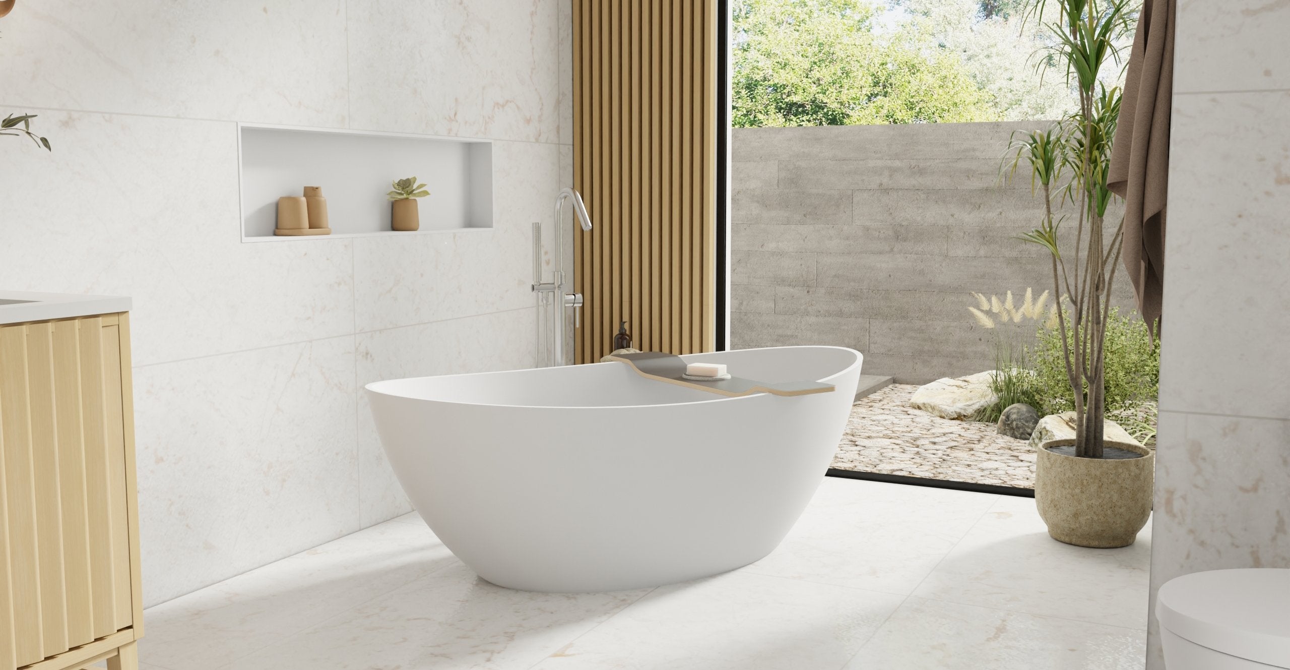 Freestanding Bathtub BW-03-M