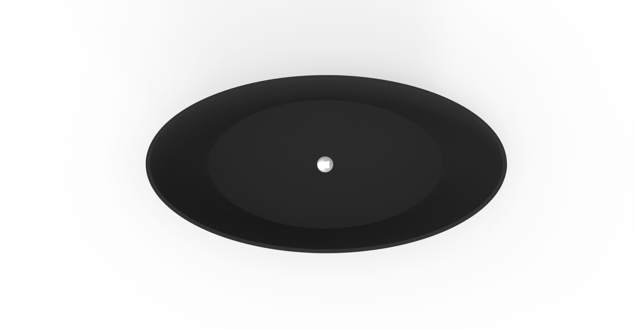 Freestanding Bathtub BW-03-XL-BLK