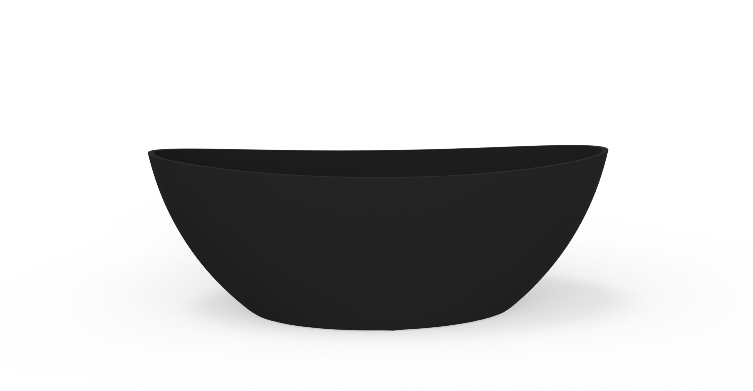Freestanding Bathtub BW-03-XL-BLK