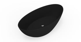 Freestanding Bathtub BW-03-XL-BLK
