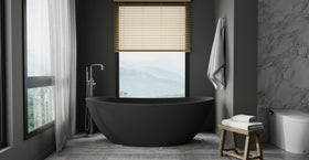 Freestanding Bathtub BW-03-XL-BLK