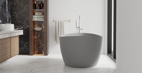 Freestanding Bathtub BW-03-XL-GRY
