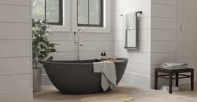 Freestanding Bathtub BW-03-XL-BLK
