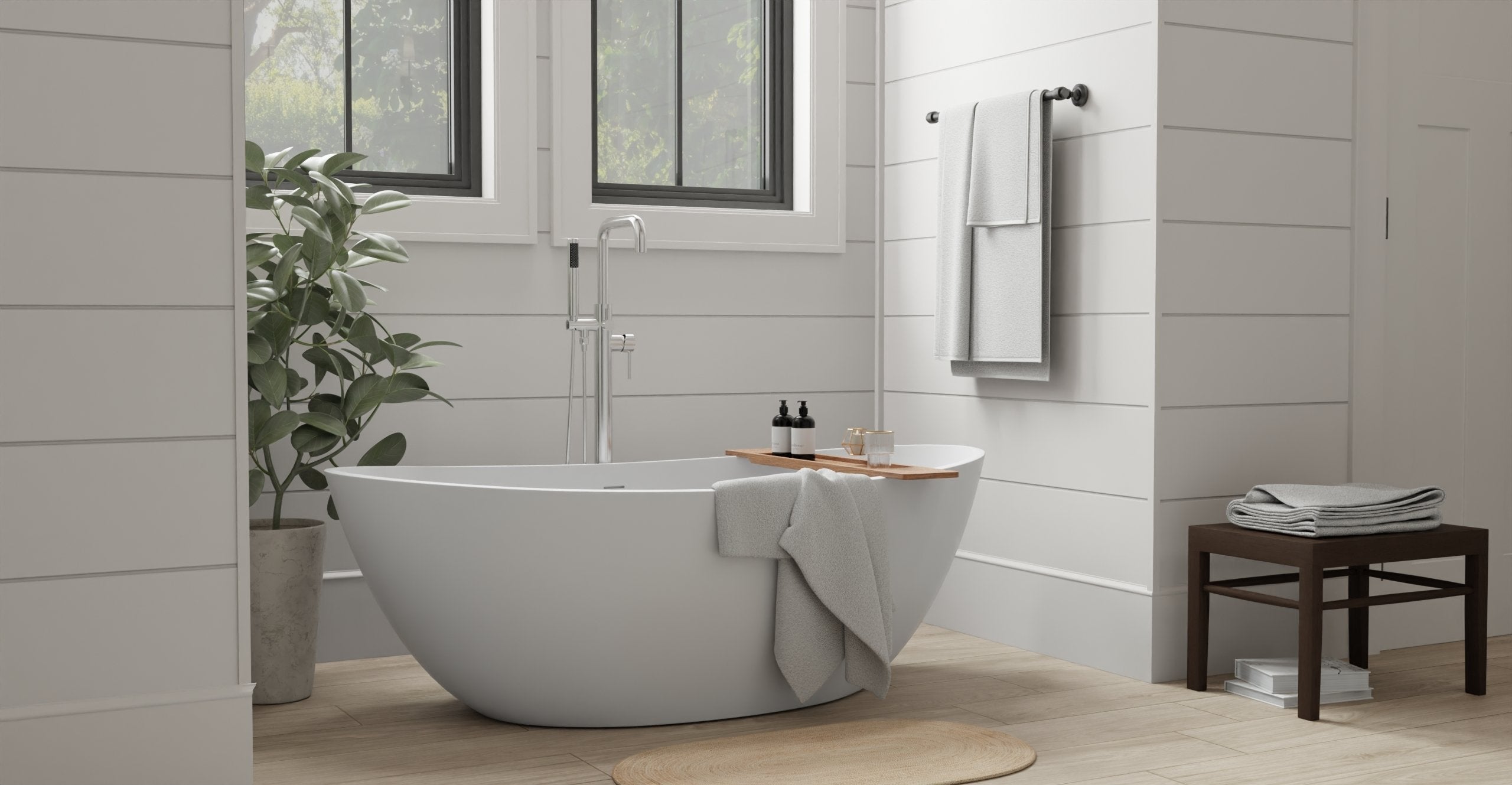 Freestanding Bathtub BW-03-XL