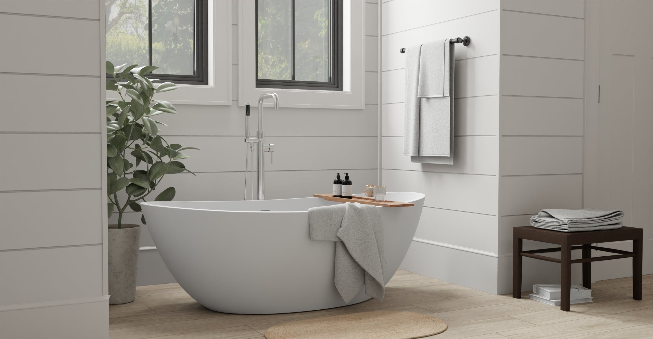 Freestanding Bathtub BW-03-XL