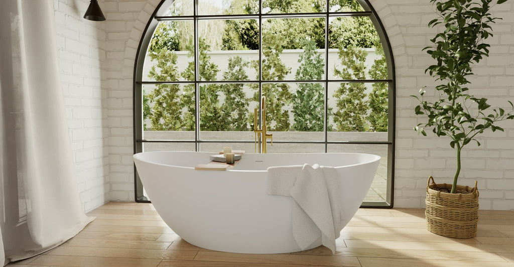 Freestanding Bathtub BW-03-XL
