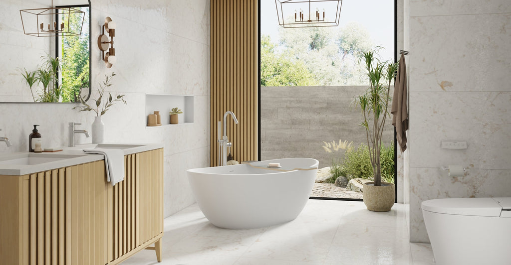 Freestanding Bathtub BW-03-XL