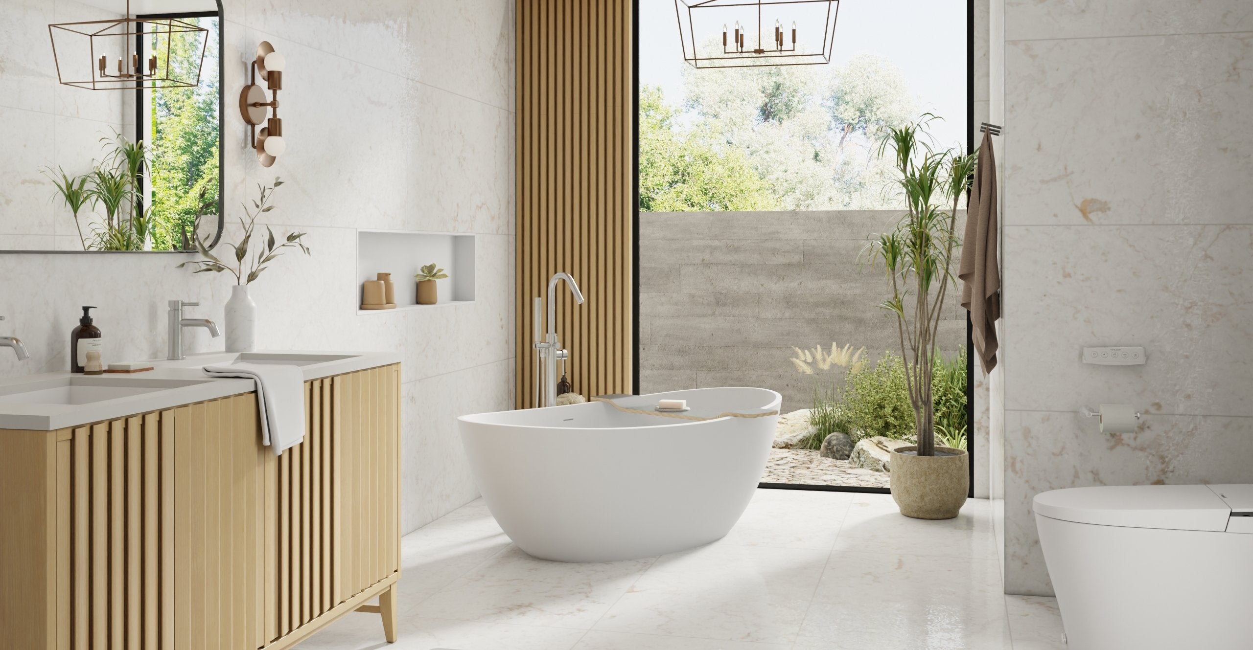 Freestanding Bathtub BW-03-XL