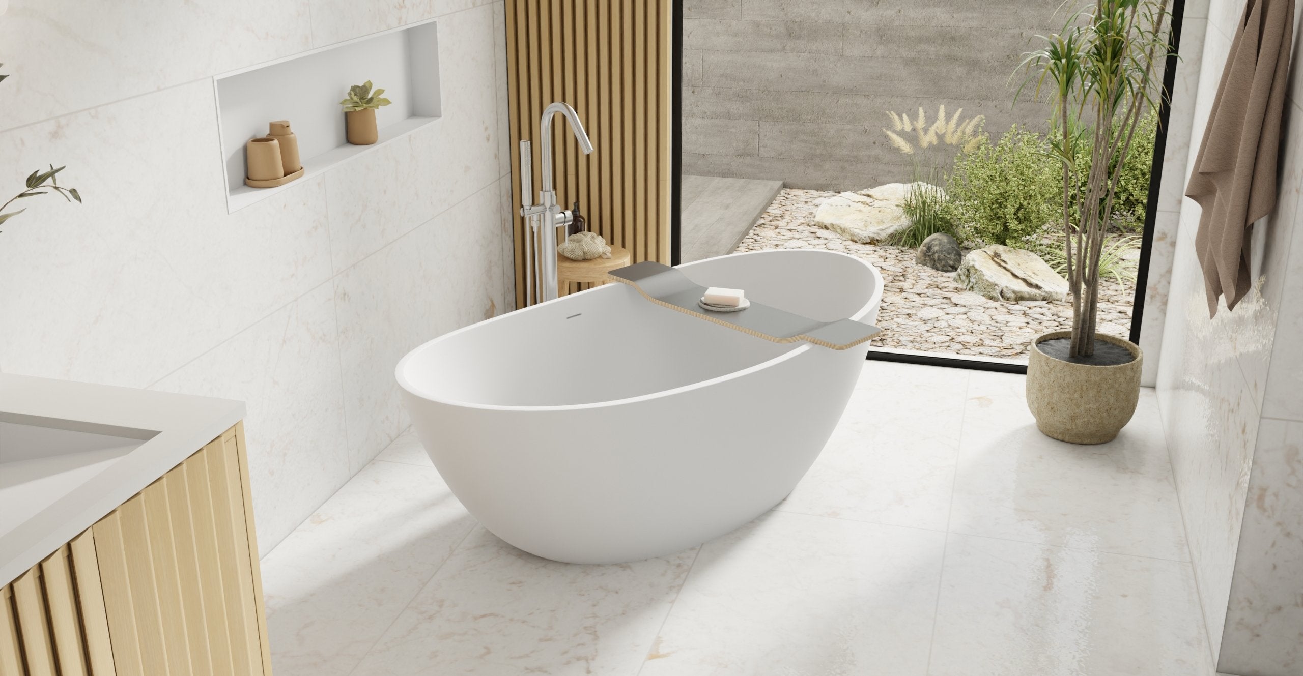 Freestanding Bathtub BW-03-XL