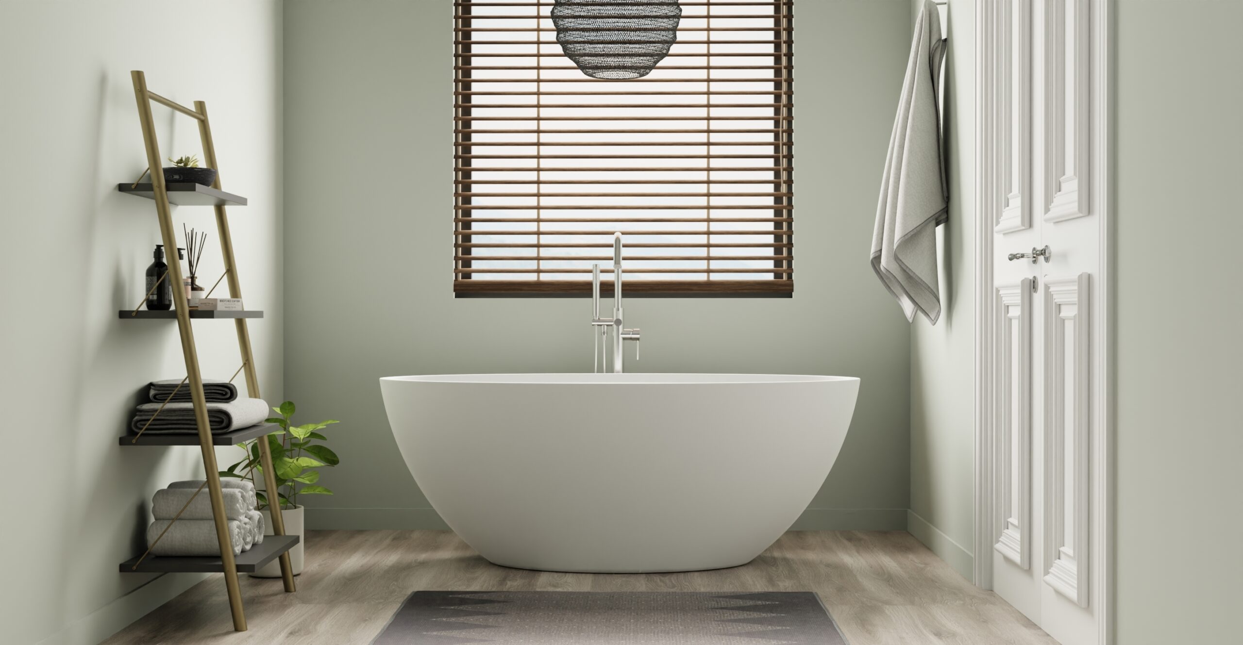 Freestanding Bathtub BW-04-L