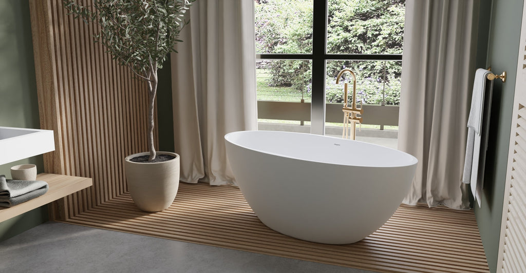 Freestanding Bathtub BW-04-L