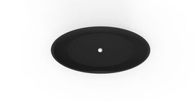 Freestanding Bathtub BW-04-XL-BLK