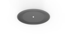 Freestanding Bathtub BW-04-XL-GRY