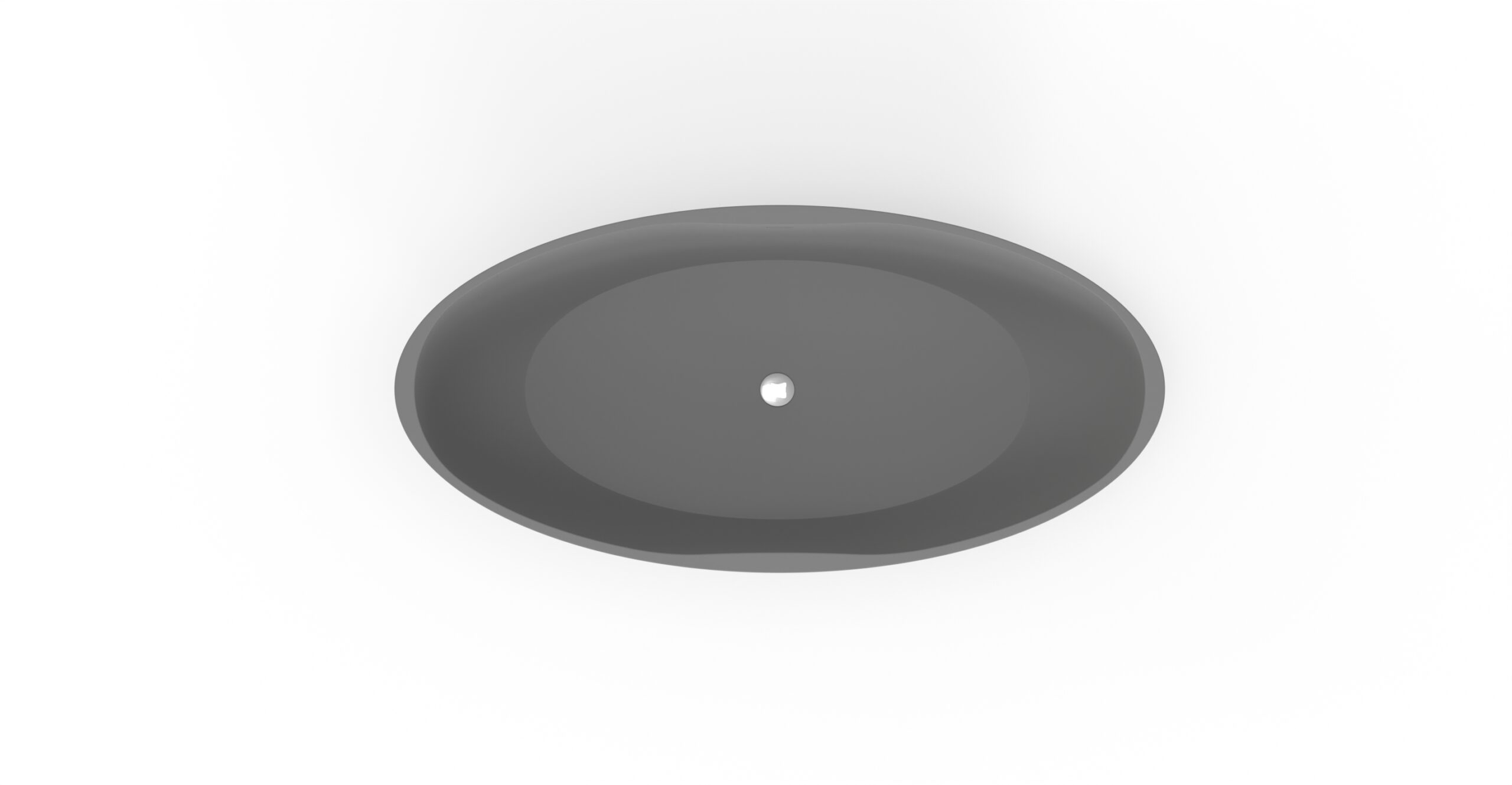 Freestanding Bathtub BW-04-XL-GRY