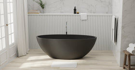 Freestanding Bathtub BW-04-XL-BLK