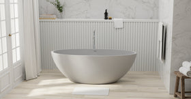 Freestanding Bathtub BW-04-XL-GRY