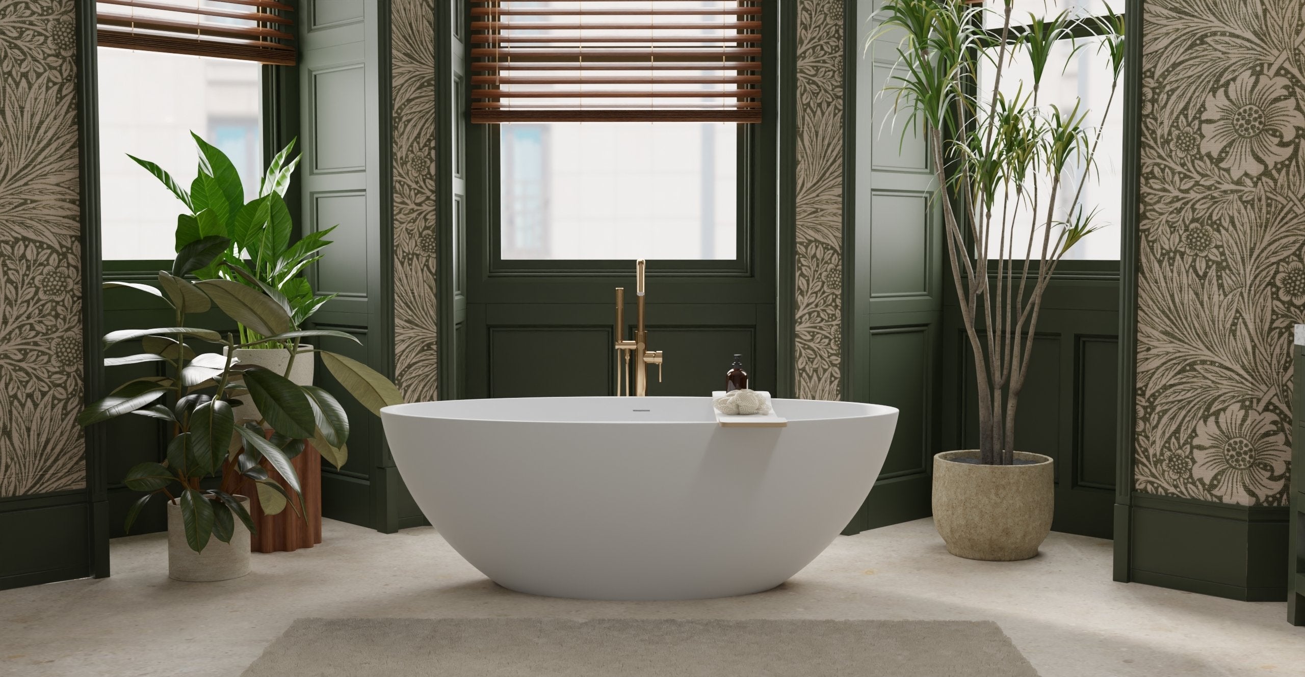 Freestanding Bathtub BW-04-XL