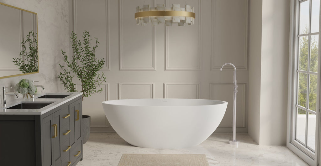 Freestanding Bathtub BW-04-XL