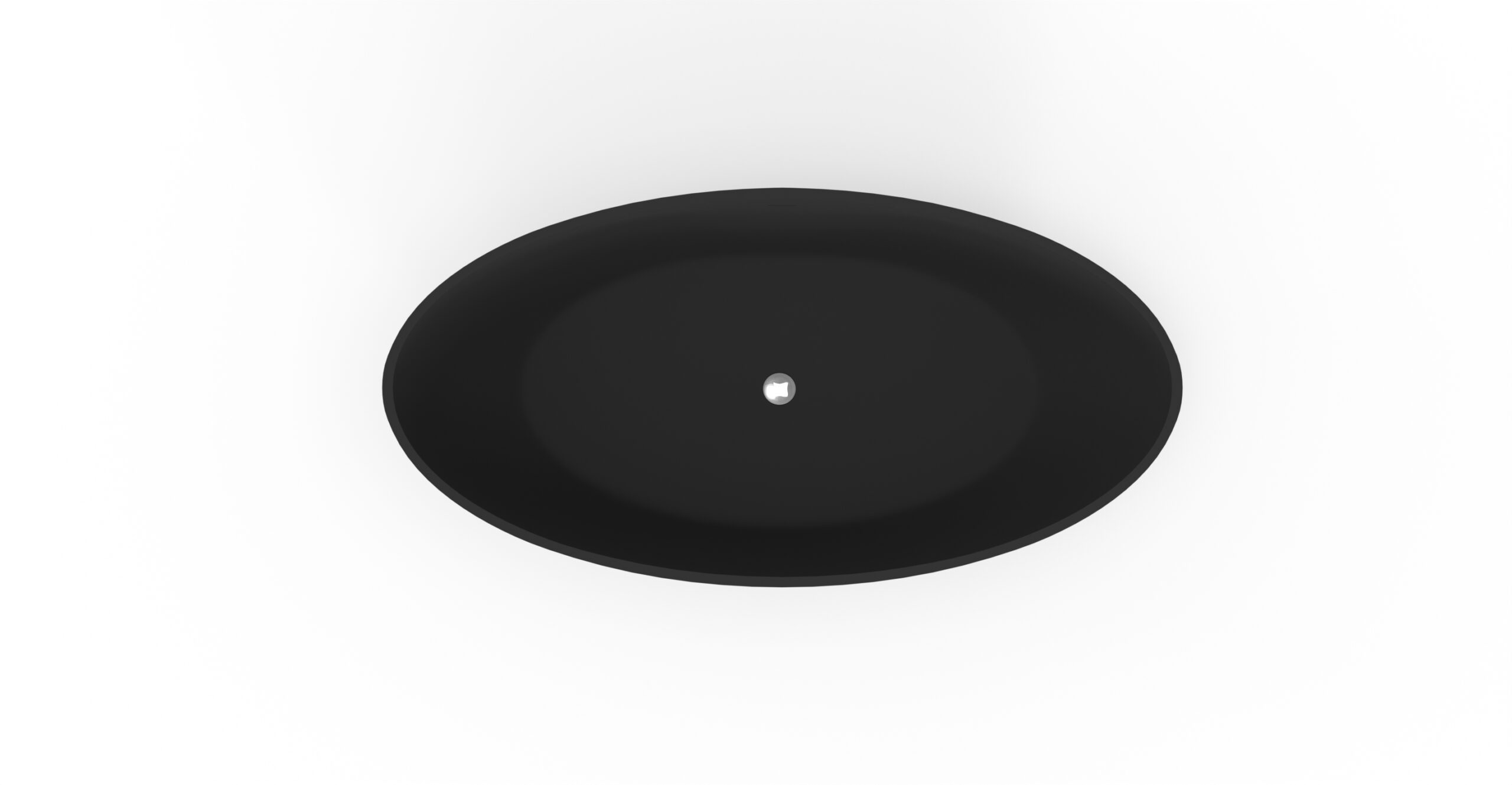 Freestanding Bathtub BW-05-L-BLK