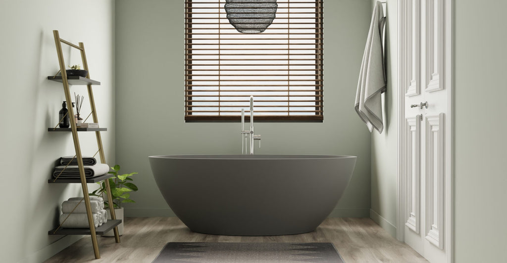 Freestanding Bathtub BW-05-L-GRY