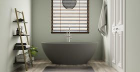 Freestanding Bathtub BW-05-L-GRY