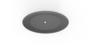 Freestanding Bathtub BW-05-L-GRY
