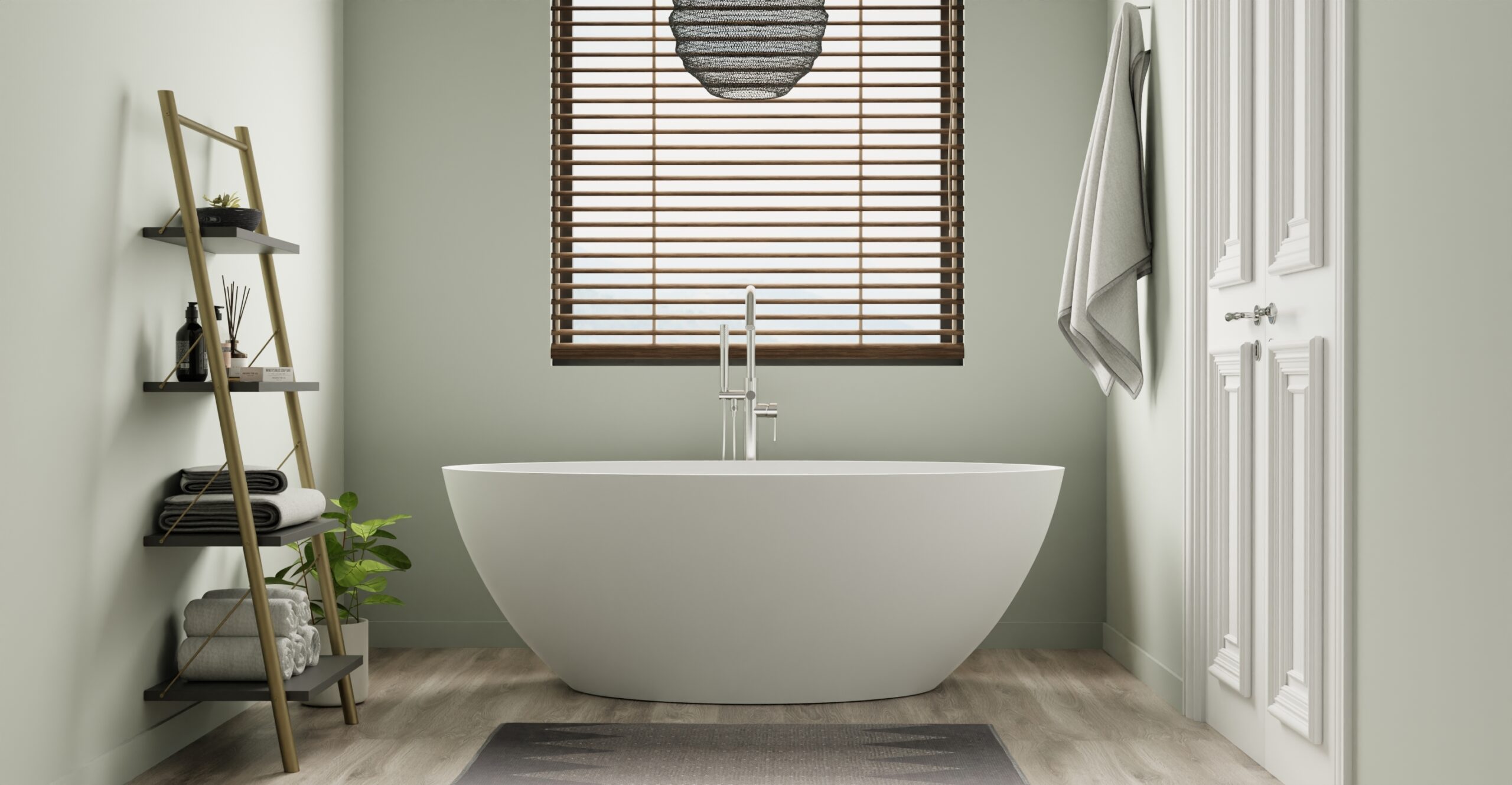 Freestanding Bathtub BW-05-L