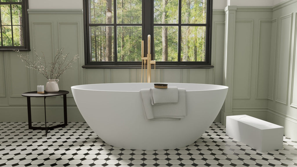 Freestanding Bathtub BW-05-L