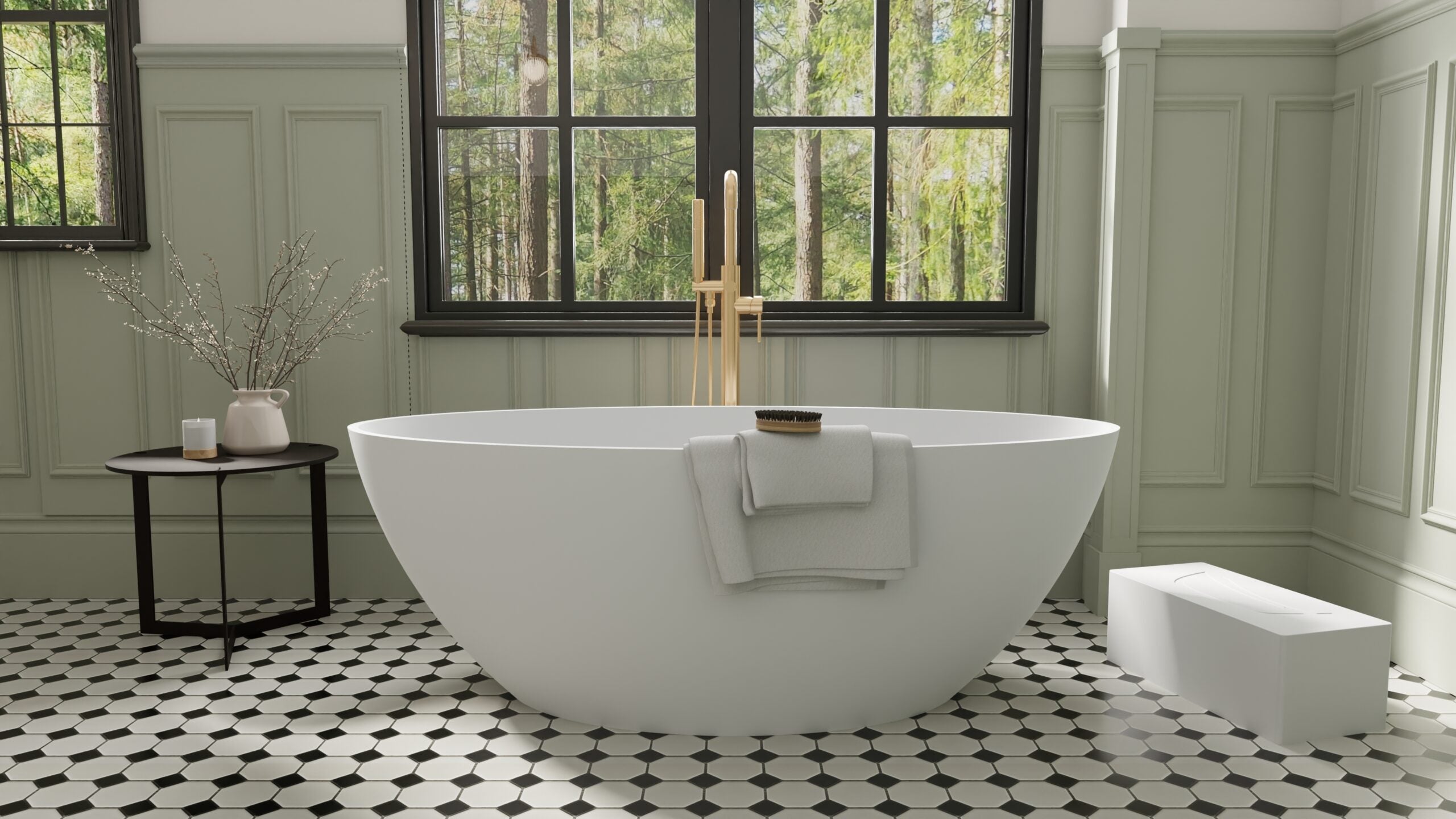 Freestanding Bathtub BW-05-L