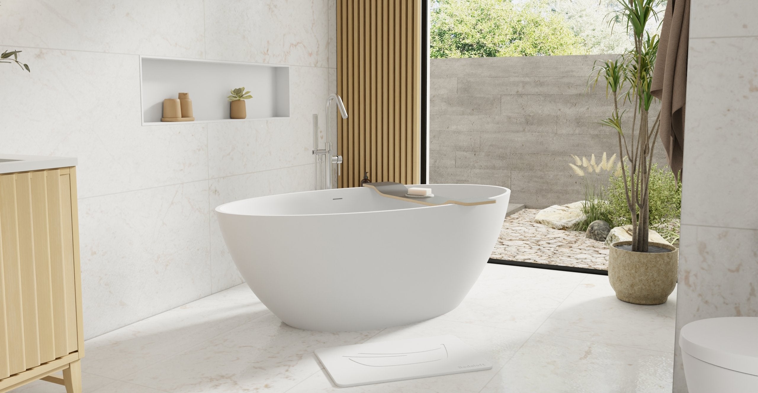 Freestanding Bathtub BW-05-L