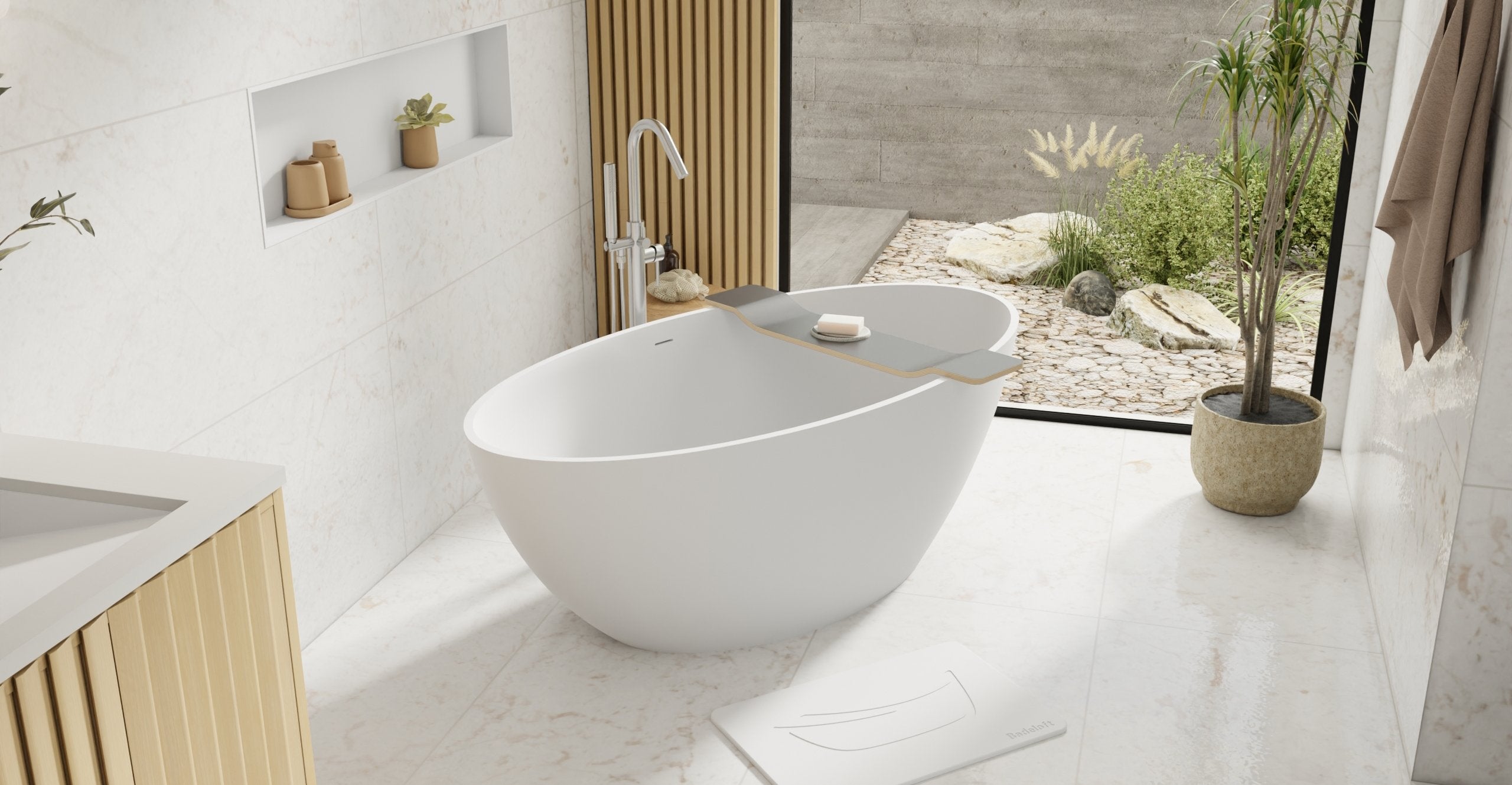 Freestanding Bathtub BW-05-L