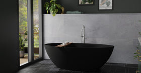 Freestanding Bathtub BW-05-XL-BLK