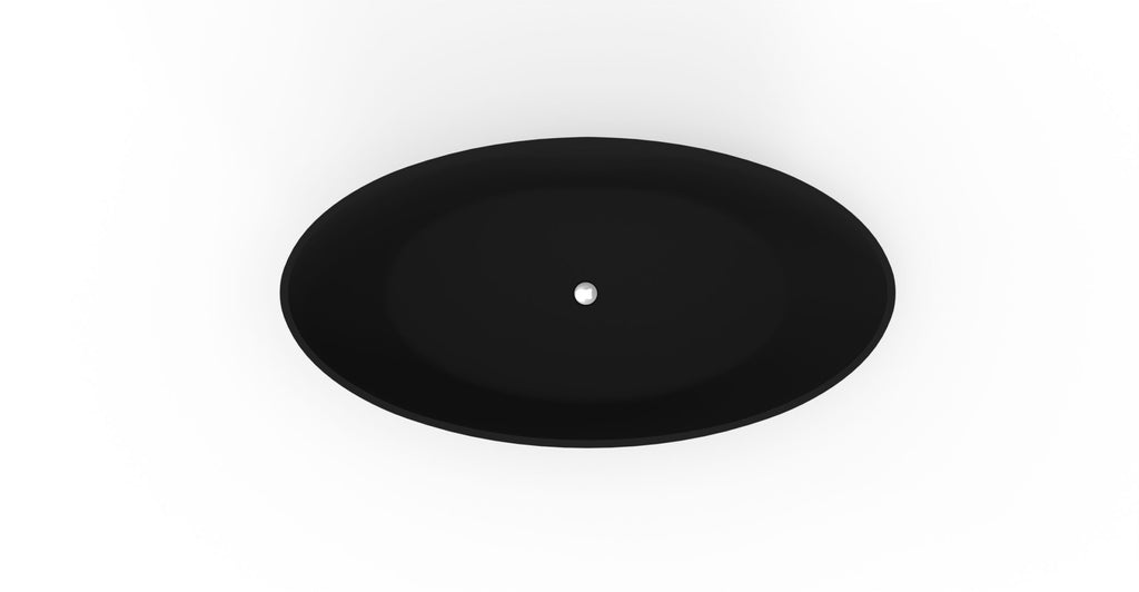 Freestanding Bathtub BW-05-XL-BLK