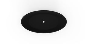 Freestanding Bathtub BW-05-XL-BLK