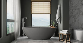 Freestanding Bathtub BW-05-XL-GRY