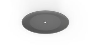 Freestanding Bathtub BW-05-XL-GRY