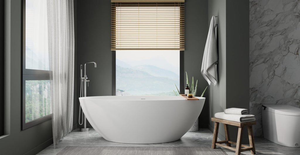 Freestanding Bathtub BW-05-XL